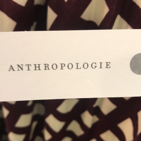 Anthropologie Franziska Silky Maxi Skirt New With Tags Size Small - Picture 6 of 9